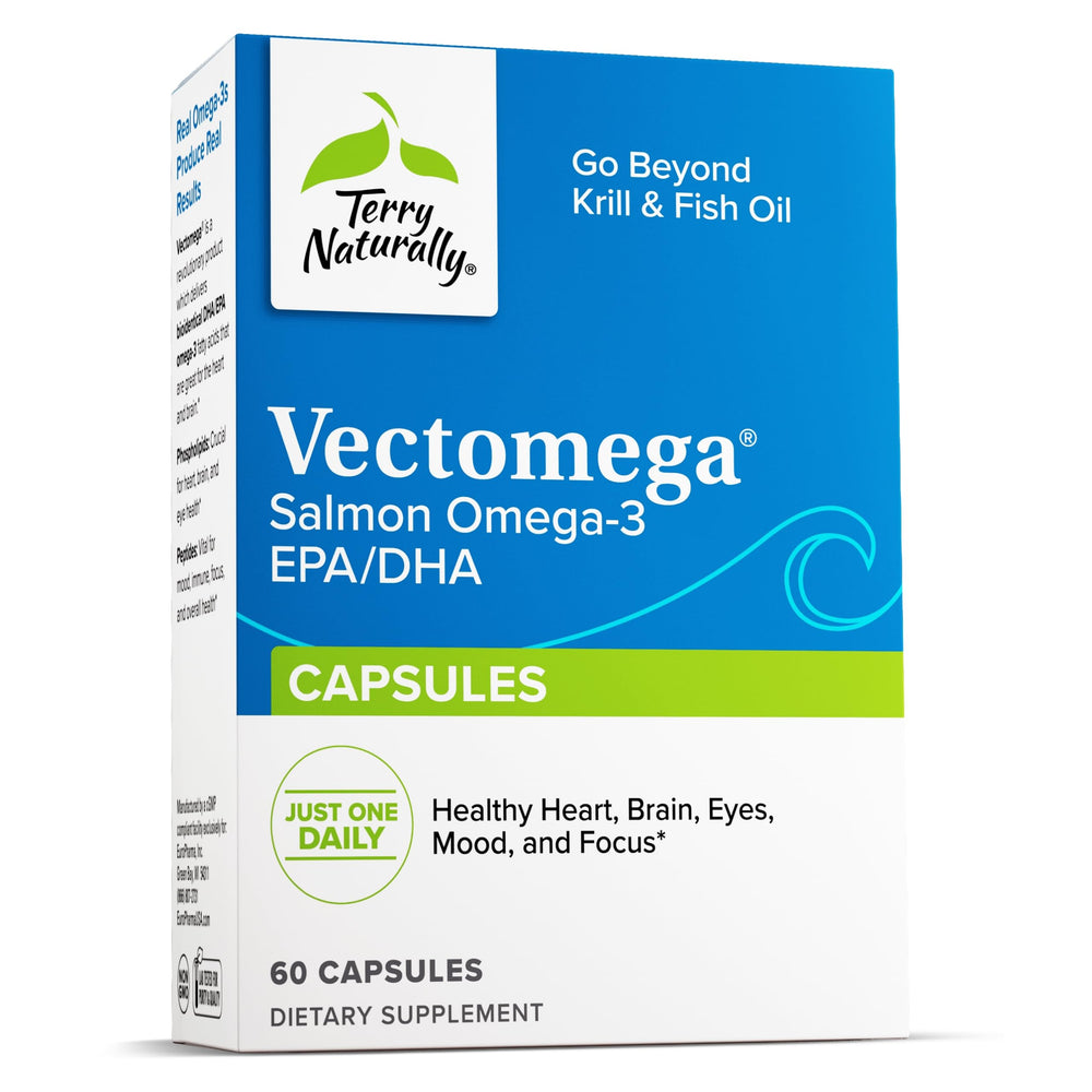 Vectomega EPA and DHA omega-3 tablets