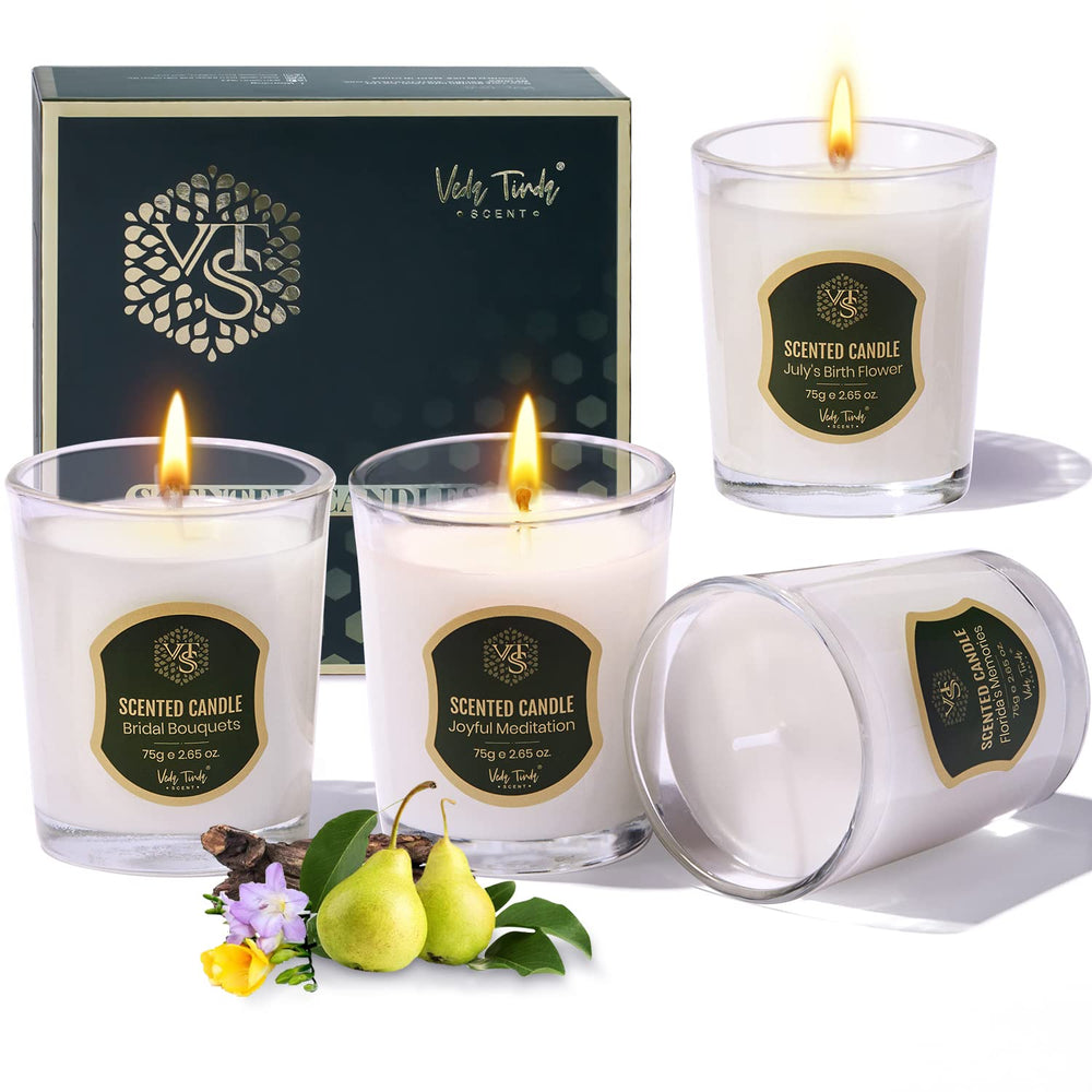 veda-tinda-scent-candles-garden-scent: Veda Tinda Scent Garden candle delivers a fresh, uplifting home aroma.
