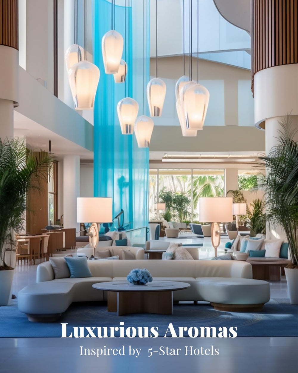 Six hotel-inspired fragrance oils for diffusers