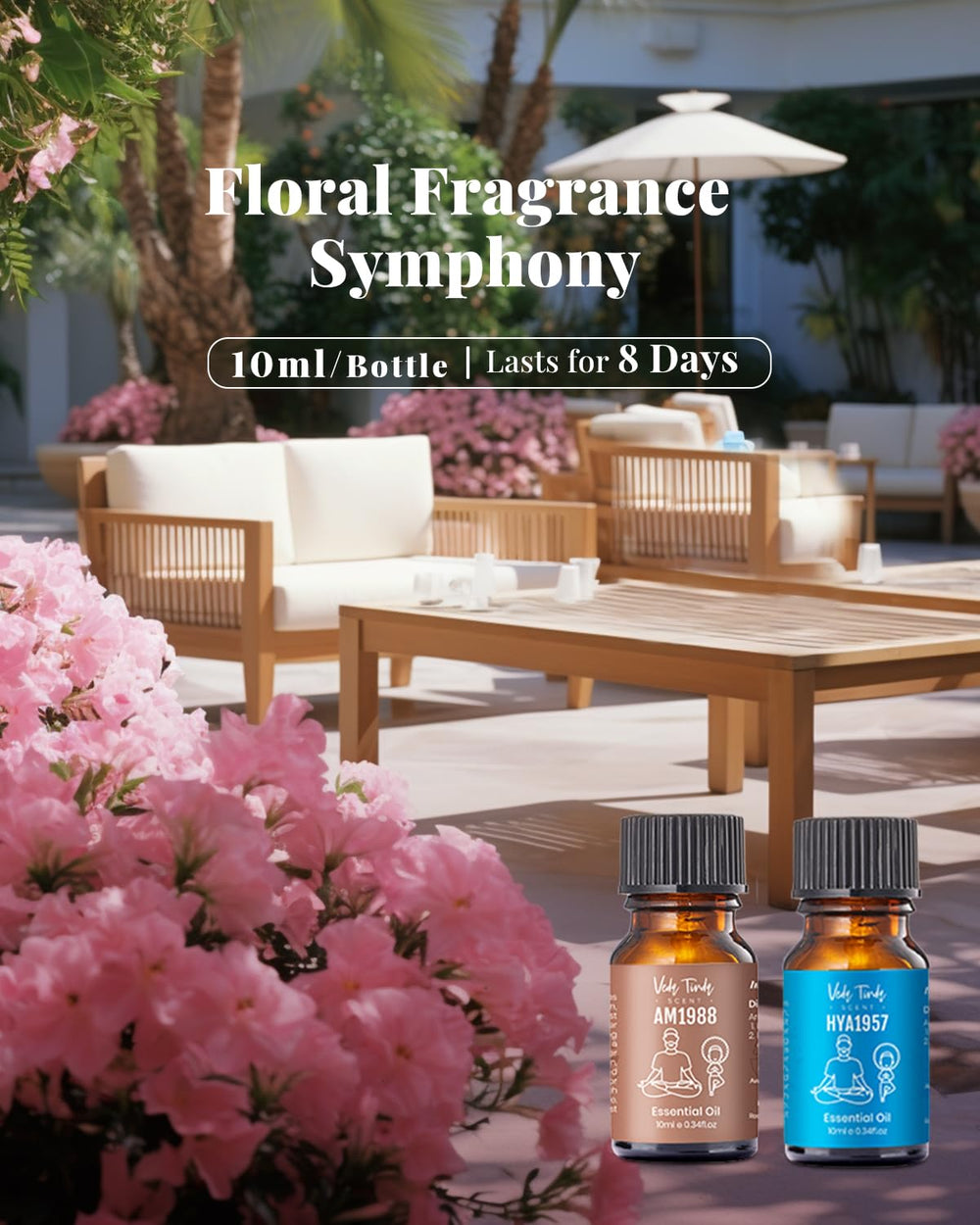Waterless diffuser technology delivering true aromatherapy