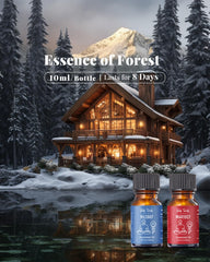 Natural, steam-distilled hotel fragrance oils (no chemicals)