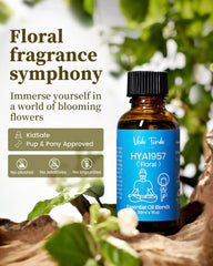 VEDA TINDA SCENT 30ml oil bottles pair emphasizing long-lasting aroma for extended use