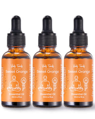 VEDA TINDA SCENT Sweet Orange bottle with glass dropper for precise diffuser use