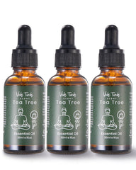 VEDA TINDA SCENT Tea Tree Oil dropper bottles for easy diffuser aromatherapy