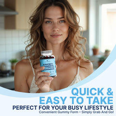 Vegan and allergen-free icon on TrueSeaMoss packaging
