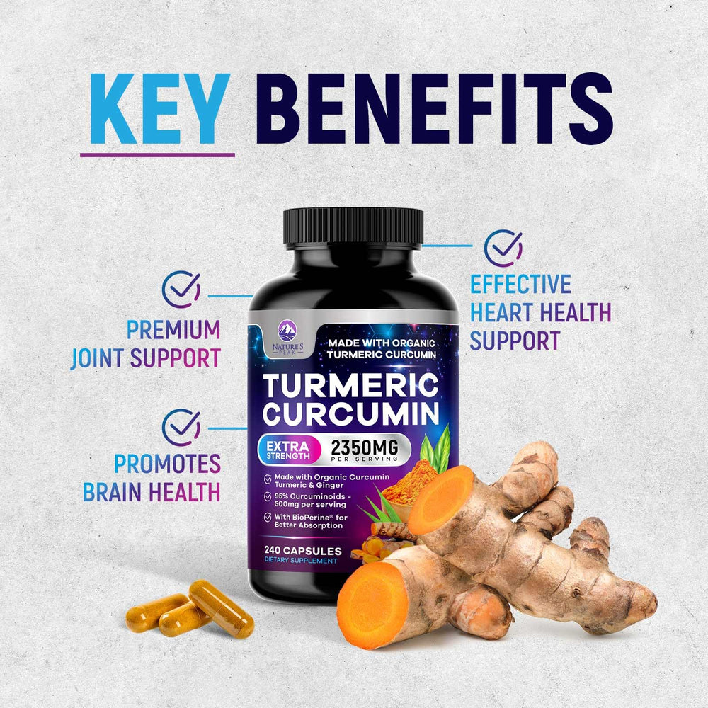 Vegan turmeric curcumin capsules
