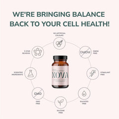Vegan cell renewal multivitamin tablets