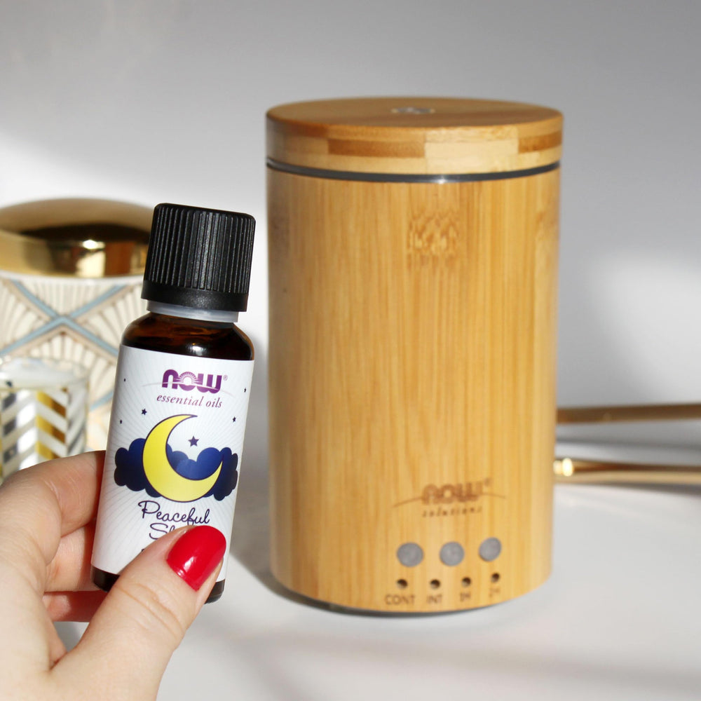 Vegan, cruelty-free essential oils