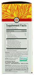 Vegan DHA Omega-3-6-9 from algae illustration