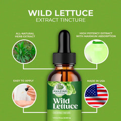 Vegan-friendly tincture ingredients display