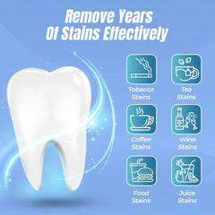 Vegan-friendly Smilegasm Teeth Whitening Strips