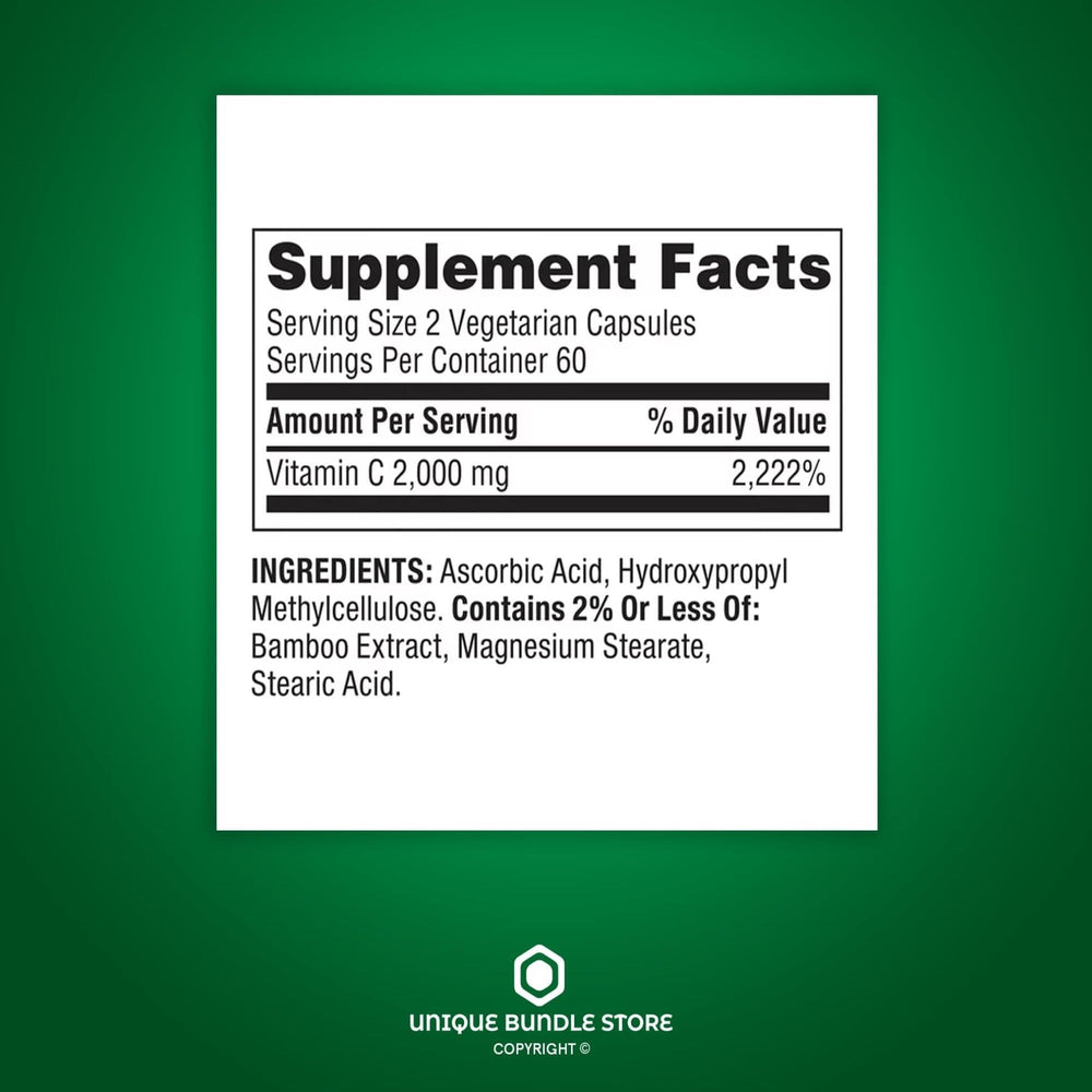 Label highlighting vegan-friendly and allergen-free formula