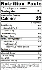 Vegan friendly product label