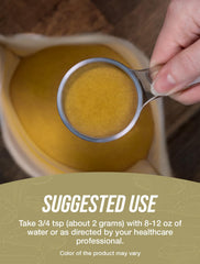 Vegan and gluten-free cordyceps mushroom powder