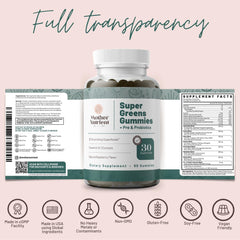 Vegan, gluten-free, dairy-free, soy-free, and egg-free nutrition information