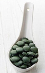Vegan gluten-free non-GMO spirulina supplement