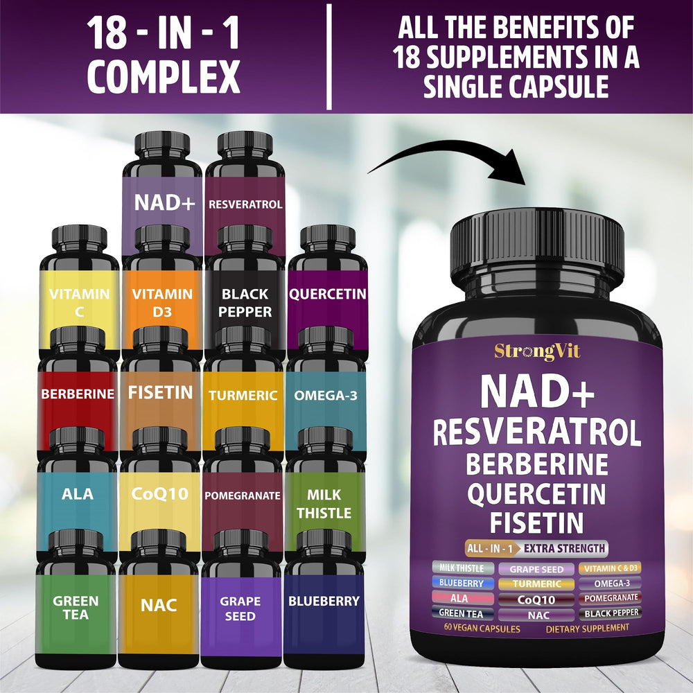 Capsules are vegan, GMO-free and gluten-free