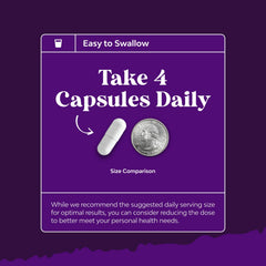 Vegan and GMP-certified magnesium glycinate label