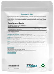 Vegan and keto-friendly creatine supplement
