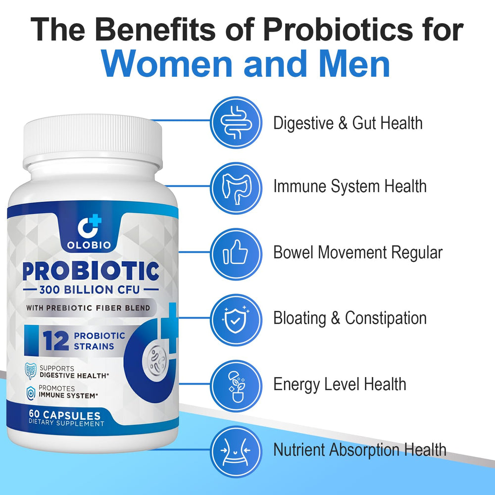 Vegan-friendly label on probiotic bottle