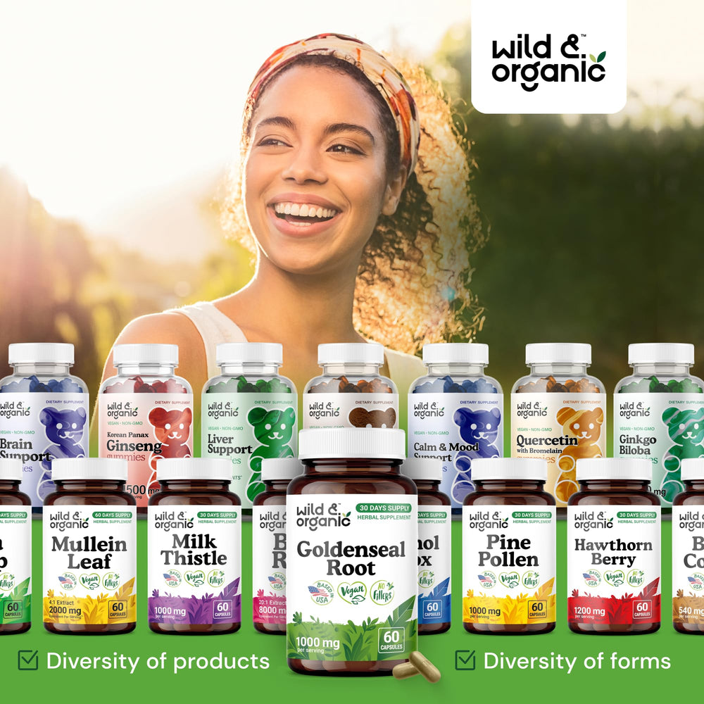 Vegan and Non-GMO badge on product packaging