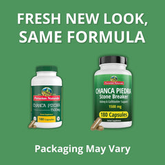 Vegan gluten-free Chanca Piedra capsules