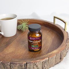 Vegan, non-GMO CoQ10 derived from mustard seeds