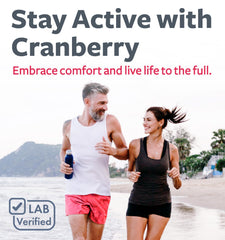 Vegan non-GMO filler-free cranberry powder packaging