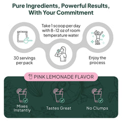 Certified vegan, non-GMO, gluten-free, keto-friendly formula.