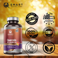 Vegan, non-GMO, gluten-free product features