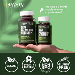 Vegan and Non-GMO label on packaging