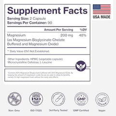 Vegan and non-GMO certification label on bottle