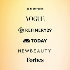 Vegan, non-GMO, paraben-free badge on product image