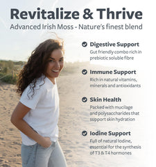 Vegan Non-GMO Sea Moss Capsules