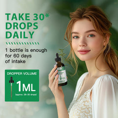 Vegan, non-GMO, sugar-free mullein drops