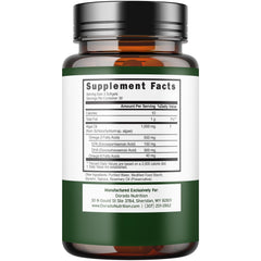 USA-made vegan Omega-3 supplement manufacturing facility