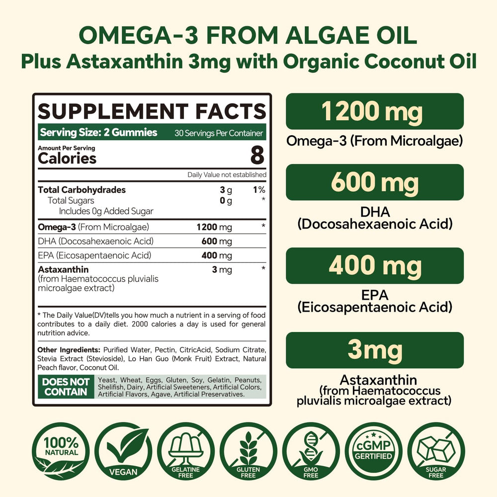 Close-up of inner jelly layer delivering omega-3s