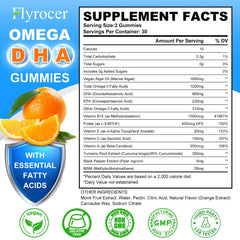 Algal oil omega-3 gummies packaging highlighting algae source