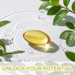 Vegan softgels produced in GMP-certified facilities