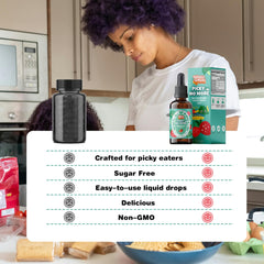 Vegan and sugar-free broccoli supplement for children