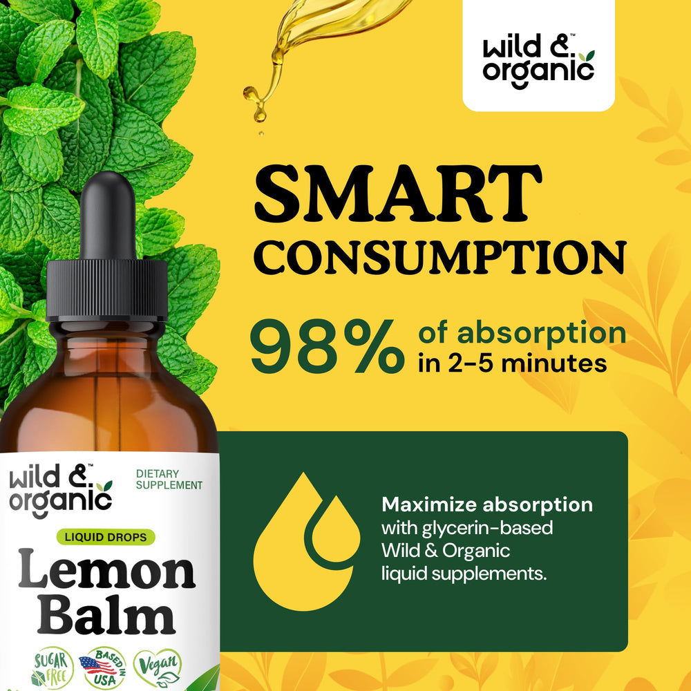 Vegan and sugar-free label on the tincture