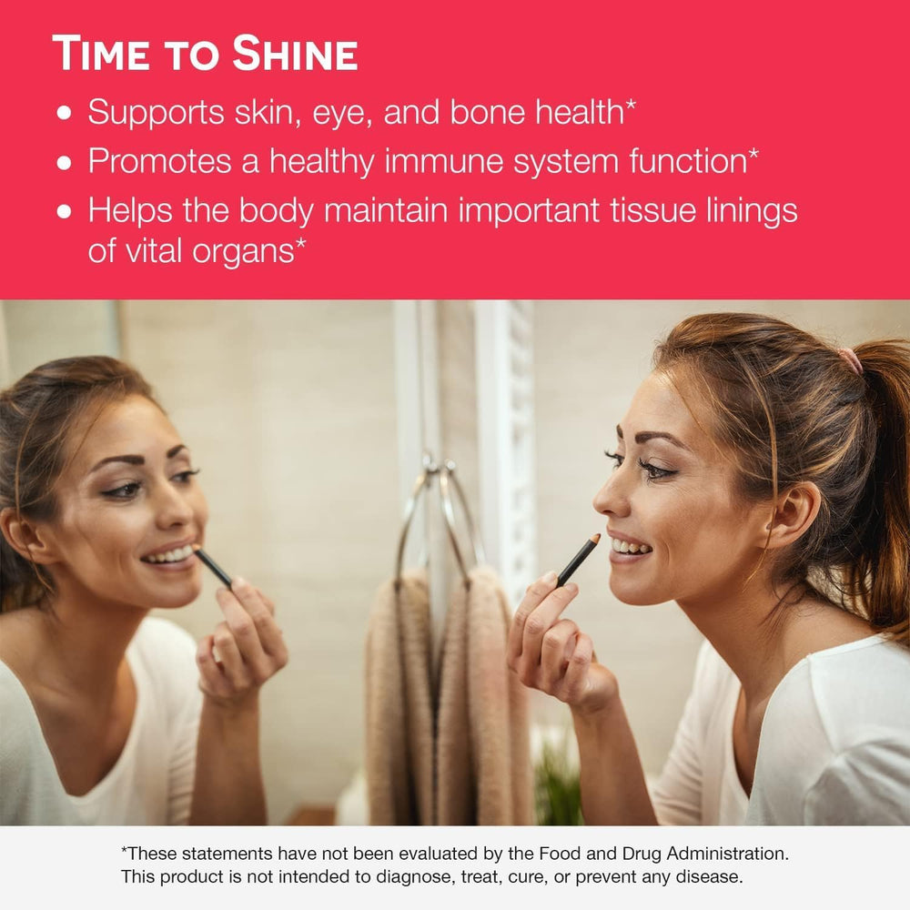 Vegan Vitamin A 5000 IU retinol tablets