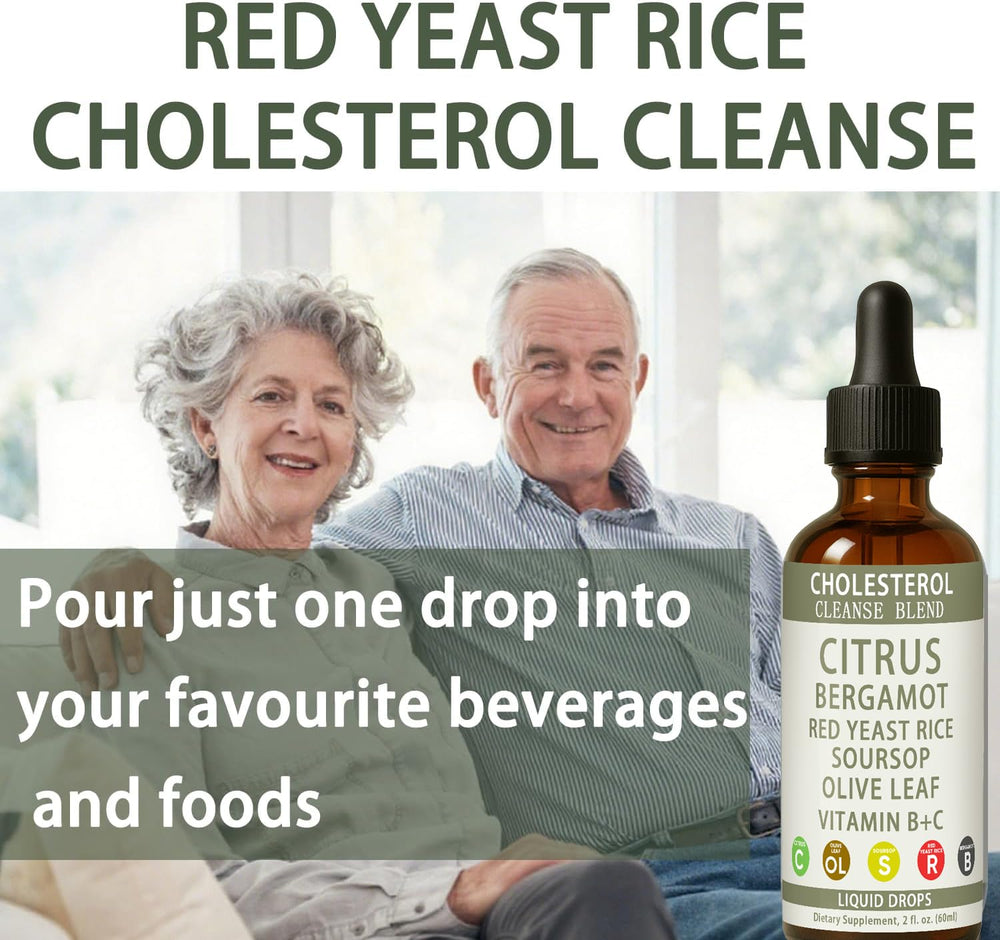 Resona Red Yeast Rice Cleanse vegan plant-based non-GMO ingredients label close-up