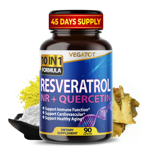 VEGATOT 10-in-1 bottle with label