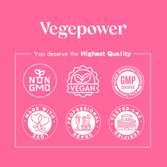 Vegepower brand â vegan biotin gummies product line