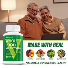 GMP-certified facility and purity testing for VEGEPOWER multivitamin