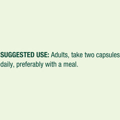 60-count vegetarian Ashwagandha capsules in bottle
