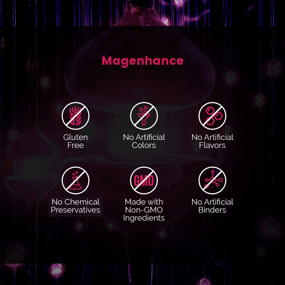 Easy-to-swallow vegetarian magnesium capsules