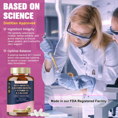 Vegetarian-friendly capsules with no aftertaste