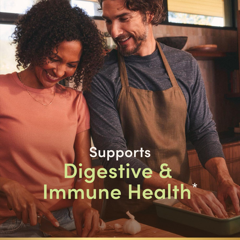 Vegetarian-friendly probiotic supplement from Nature's Bounty